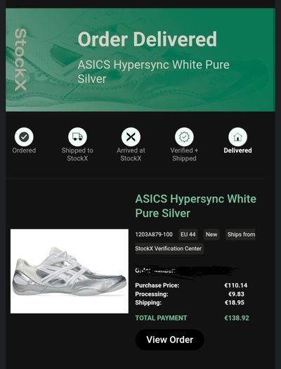 ASICS Hypersync