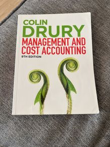 Management and Cost Accounting