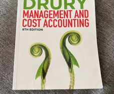Management and Cost Accounting