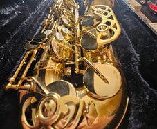 Alto Brass Saxophone