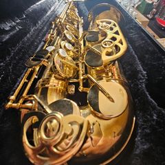 Alto Brass Saxophone