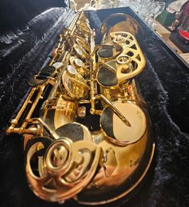 Alto Brass Saxophone