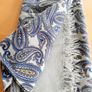 Vintage Kingston's of Dublin paisley scarf Image 8