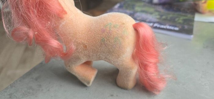 So Soft Cherries Jubilee SS MLP G1 My Little Pony