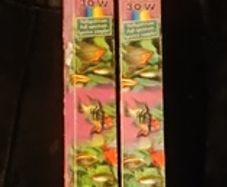 aquarium light bulbs , 4 available price per bulb