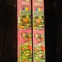 aquarium light bulbs , 4 available price per bulb