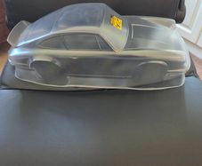 1:10 scale porsche rc car body