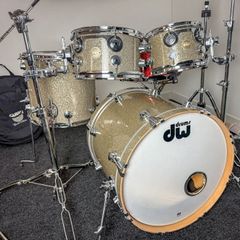 DW Collectors Series - Broken Glass - 20BD 10 12 15FT + Hardware