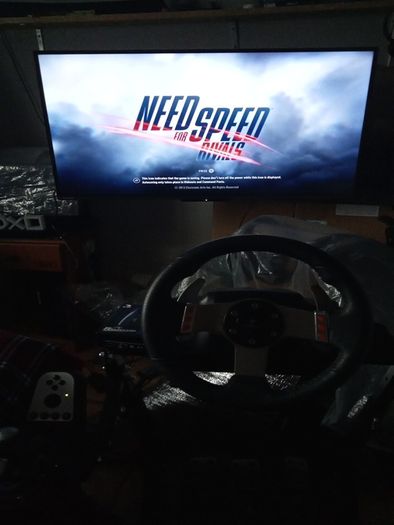 Logitech G27 Car simulator (PS3, PC compatible)  free delivery in Cork, mint condition
