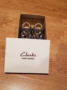Clarks Little Glo First Shoe