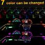 3m Usb Cold Light Lamp With Atmosphere Effect For Car Interior Decoration Image 4