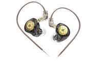 EDX PRO Wired in-Ear Earbuds HIFI Deep Bass Sound Headphones with 1DD New 10mm Dynamic Driver