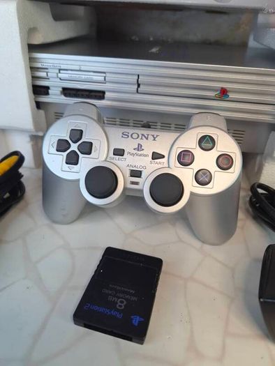 Ps2 Satin Silver Boxed