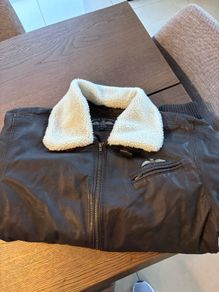 RAF Bomber Leather Jacket