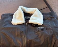 RAF Bomber Leather Jacket