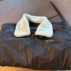 RAF Bomber Leather Jacket