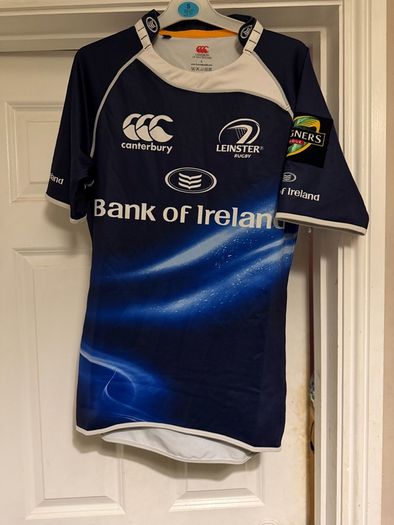 Leinster Match worn shirt