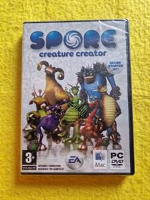 Spore Creature creator Pc games Original