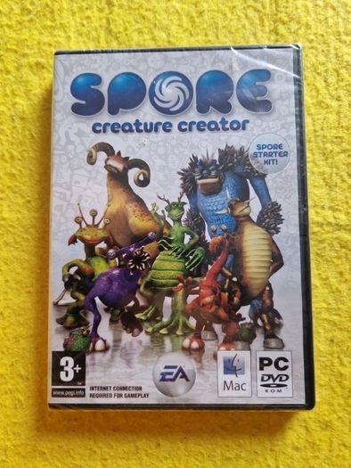 Spore Creature creator Pc games Original