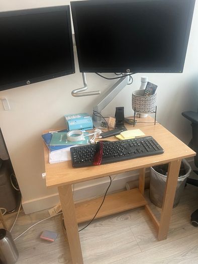 Corporate Monitors and multi directional table mount