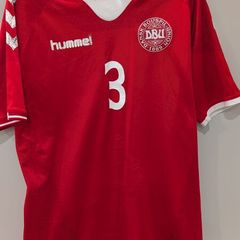 Denmark #3 Vestergaard medium jersey