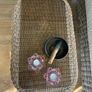 Small Wicker Coffee Table Image 3