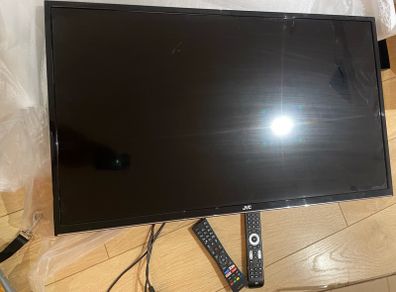 JCV smart tv - remote not working