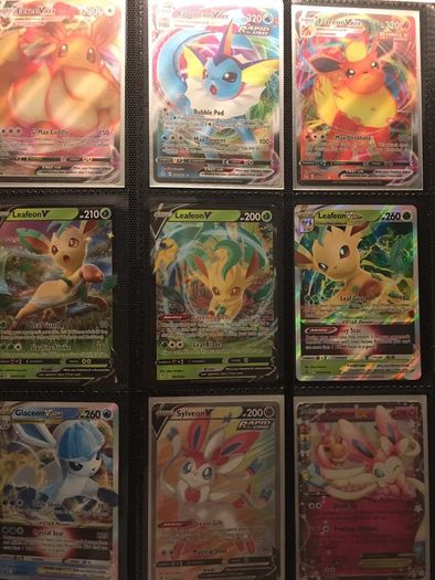 pokemon cards binder collection