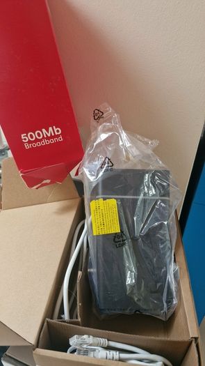 Eir & Vodafone modem router