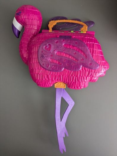 Polly Pocket flamingo