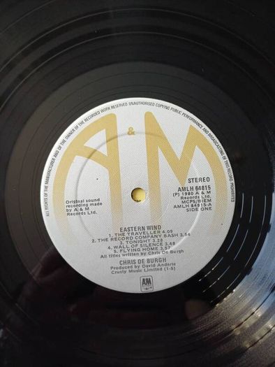 Chris de Burgh  Vinyl