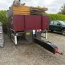 SDC Tri-Axle Brick Trailer with Aluminium Drop Sid Image 3
