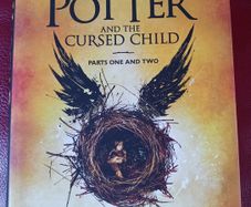 Harry Potter  & The Cursed Child/Special Rehearsal Edition/ 2016