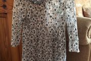 River island size 10 top