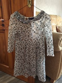 River island size 10 top
