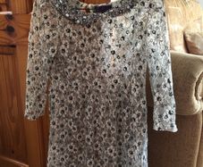 River island size 10 top