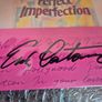 Eric Cantona Signed sealed Vinyl Record Perfect Imperfection Image 2