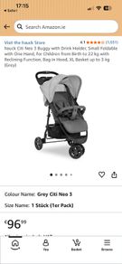 Buggy - Hauck citi neo 3