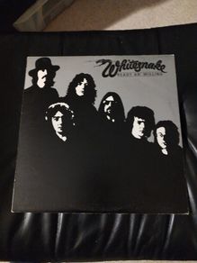 Whitesnake Ready an' willing lp