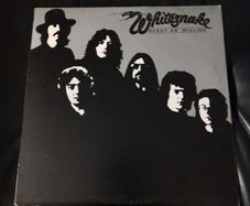Whitesnake Ready an' willing lp