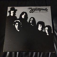 Whitesnake Ready an' willing lp