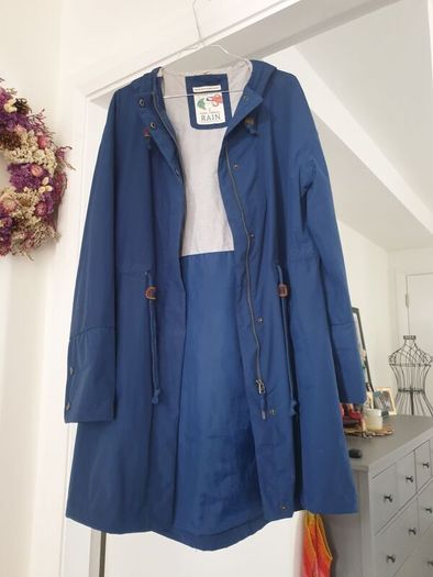 Seasalt Cornwall Raincoat Size Uk 12