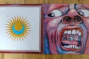 2Lp.King Crimson "In The Court Of The Crimson King" + "Larks Tongues in Aspic". Original UK.Double edition.Excellent cond.