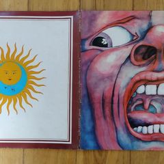 2Lp.King Crimson "In The Court Of The Crimson King" + "Larks Tongues in Aspic". Original UK.Double edition.Excellent cond.