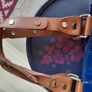 Jaegar dark blue patent bag Image 3