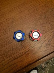 toyota toms oil caps