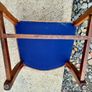 Vintage oak Arts and Crafts tub/ desk chair Image 7