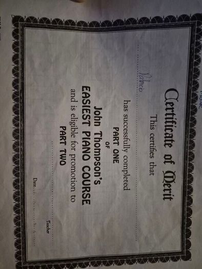 John Thompson's Easiest Piano Course