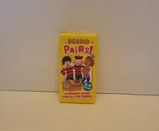 Beano Pairs Memory Game