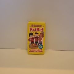 Beano Pairs Memory Game